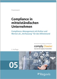 Abbildung von: Compliance in mittelständischen Unternehmen - Reguvis Fachmedien