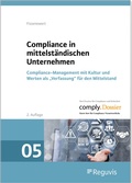 Cover: Compliance in mittelst&auml;ndischen Unternehmen - Reguvis Fachmedien
