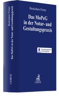Cover: Das MoPeG in der Notar- und Gestaltungspraxis - C.H.BECK