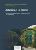 Cover: Achtsame F&uuml;hrung - Sch&auml;ffer-Poeschel