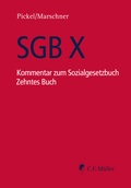 Cover: SGB X Kommentar zum Sozialgesetzbuch Zehntes Buch - C.F. M&uuml;ller