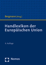 Cover: Handlexikon der Europäischen Union - Nomos