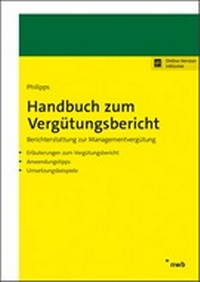 Abbildung von: Handbuch zum Vergütungsbericht - NWB