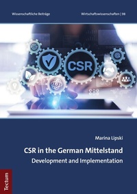 Abbildung von: CSR in the German Mittelstand - Tectum Wissenschaftsverlag