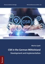 Cover: CSR in the German Mittelstand - Tectum Wissenschaftsverlag