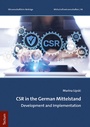 Cover: CSR in the German Mittelstand - Tectum Wissenschaftsverlag