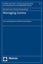 Cover: Managing Corona - Nomos