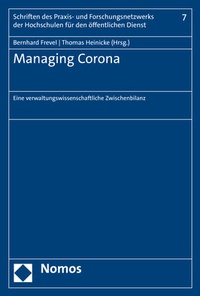 Abbildung von: Managing Corona - Nomos