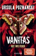 Cover: VANITAS - Rot wie Feuer - Knaur