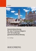 Cover: Gemeindeordnung, Landkreisordnung, Verwaltungsgemeinschaftsordnung f&uuml;r den Freistaat Bayern - Boorberg