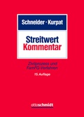 Cover: Streitwert-Kommentar - Otto Schmidt Verlag