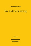Bild: Der moderierte Vertrag - Mohr Siebeck