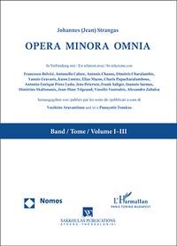Abbildung von: Paket Opera Minora Omnia - Nomos