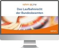 Abbildung von: Das Laufbahnrecht der Bundesbeamten online - Rehm
