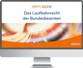 Cover: Das Laufbahnrecht der Bundesbeamten online - Rehm