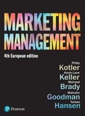 Cover: Marketing Management - Pearson HigherEducation