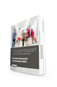 Abbildung von: Krankenhausrecht des Bundes 2020 - AOK