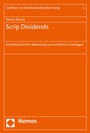 Cover: Scrip Dividends - Nomos