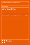 Cover: Scrip Dividends - Nomos