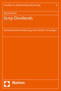 Enlarge image Cover: Scrip Dividends - Nomos