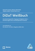 Cover: DiDaT Wei&szlig;buch - Nomos