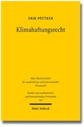 Abbildung von: Klimahaftungsrecht - Mohr Siebeck