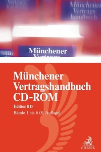 Abbildung von: Münchener Vertragshandbuch Gesamt-CD-ROM - C.H.BECK
