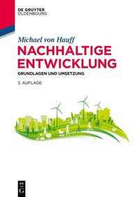 Abbildung von: Nachhaltige Entwicklung - De Gruyter Oldenbourg