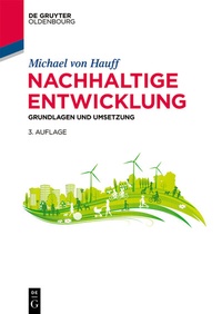 Abbildung von: Nachhaltige Entwicklung - De Gruyter Oldenbourg