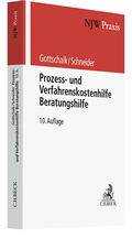 Abbildung von: Prozess- und Verfahrenskostenhilfe, Beratungshilfe - C.H.BECK