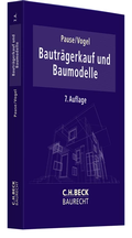 Cover: Bautr&auml;gerkauf und Baumodelle - C.H.BECK