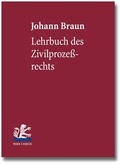 Abbildung von: Lehrbuch des Zivilprozeßrechts - Mohr Siebeck