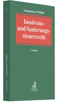 Cover: Insolvenz- und Sanierungssteuerrecht - C.H.BECK