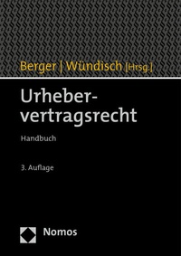 Abbildung von: Urhebervertragsrecht - Nomos
