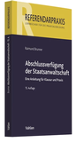 Cover: Abschlussverfügung der Staatsanwaltschaft - Vahlen