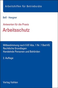 Enlarge image Cover: Arbeitsschutz - Vahlen