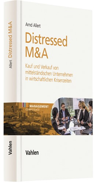 Abbildung von: Distressed M&A - Vahlen