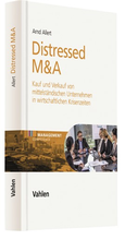 Cover: Distressed M&A - Vahlen