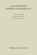 Cover: Allgemeines Verwaltungsrecht - C.H.BECK
