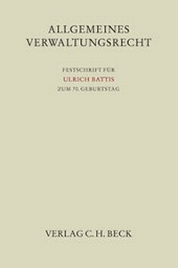 Abbildung von: Allgemeines Verwaltungsrecht - C.H.BECK