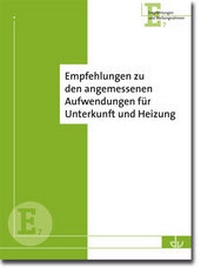 Abbildung von: Empfehlungen zur Angemessenheit von Leistungen für Unterkunft und Heizung im SGB II - Lambertus