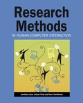 Cover: Research Methods in Human-Computer Interaction - Wiley