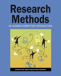 Enlarge image Cover: Research Methods in Human-Computer Interaction - Wiley