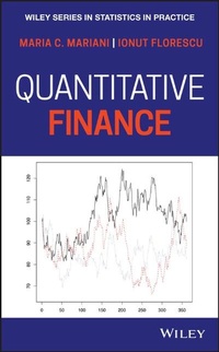 Enlarge image Cover: Quantitative Finance - Wiley