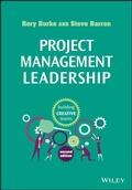 Cover: Project Management Leadership - Wiley