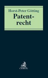 Abbildung von: Patentrecht - C.H.BECK