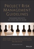 Cover: Project Risk Management Guidelines - Managing Riskwith ISO 31000 and IEC 62198 2e - Wiley