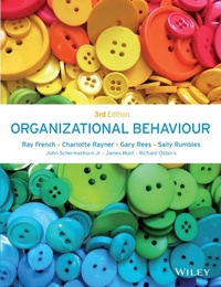 Enlarge image Cover: Organizational Behaviour - Wiley