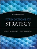 Cover: Foundations of Strategy - Wiley