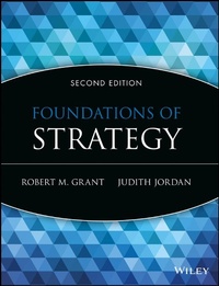 Enlarge image Cover: Foundations of Strategy - Wiley